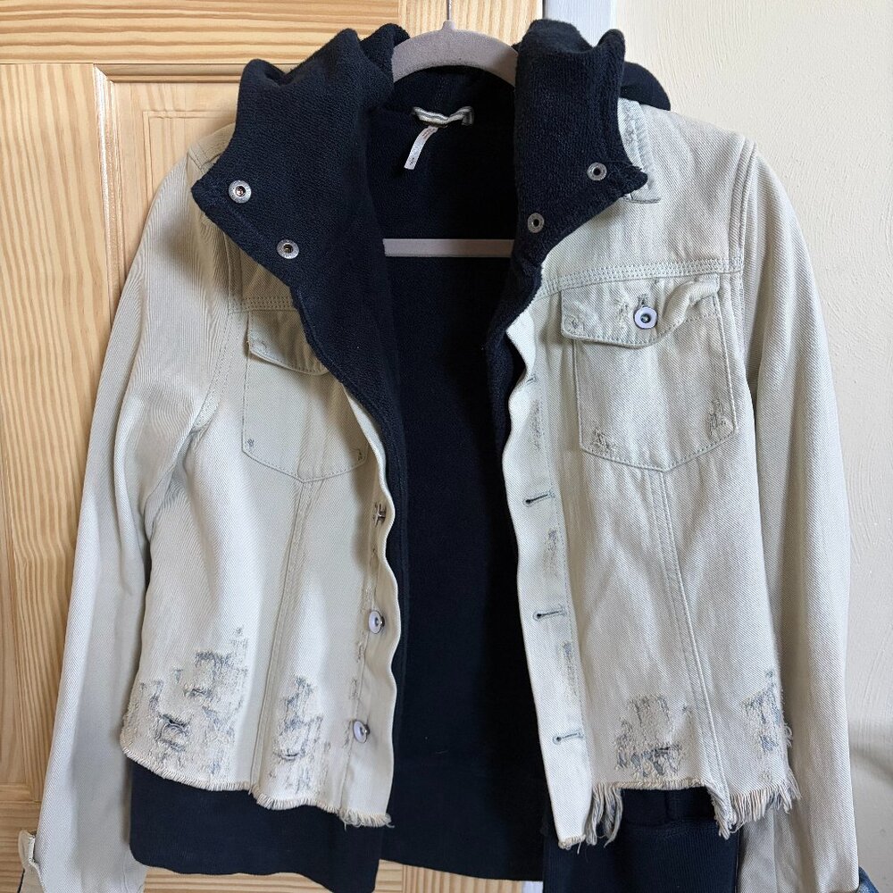 free people jean jacket